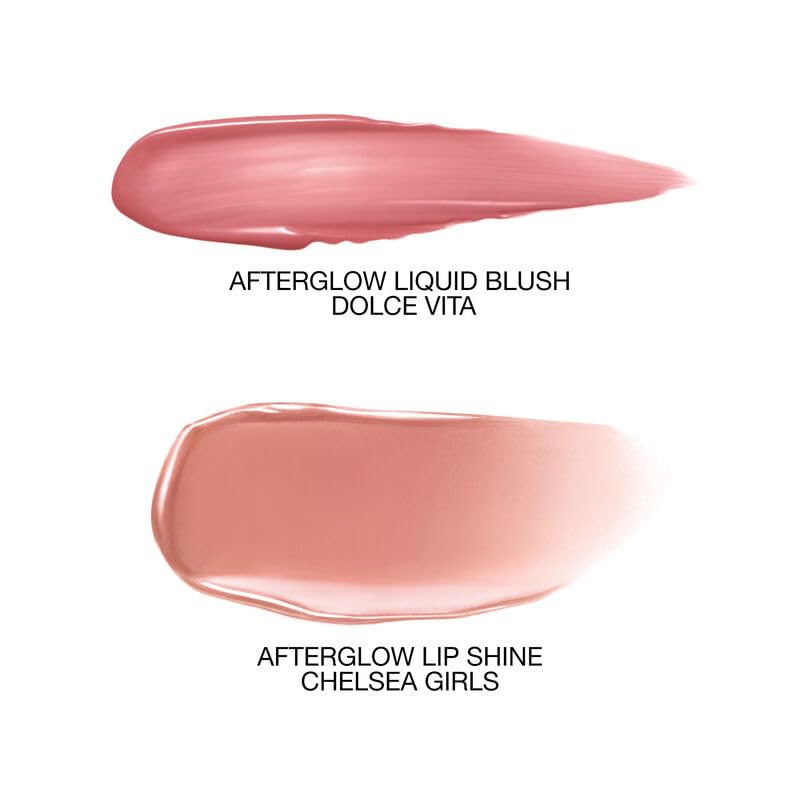 NARS Mini Afterglow in-use shot for on-the-go touch-ups and layering.
