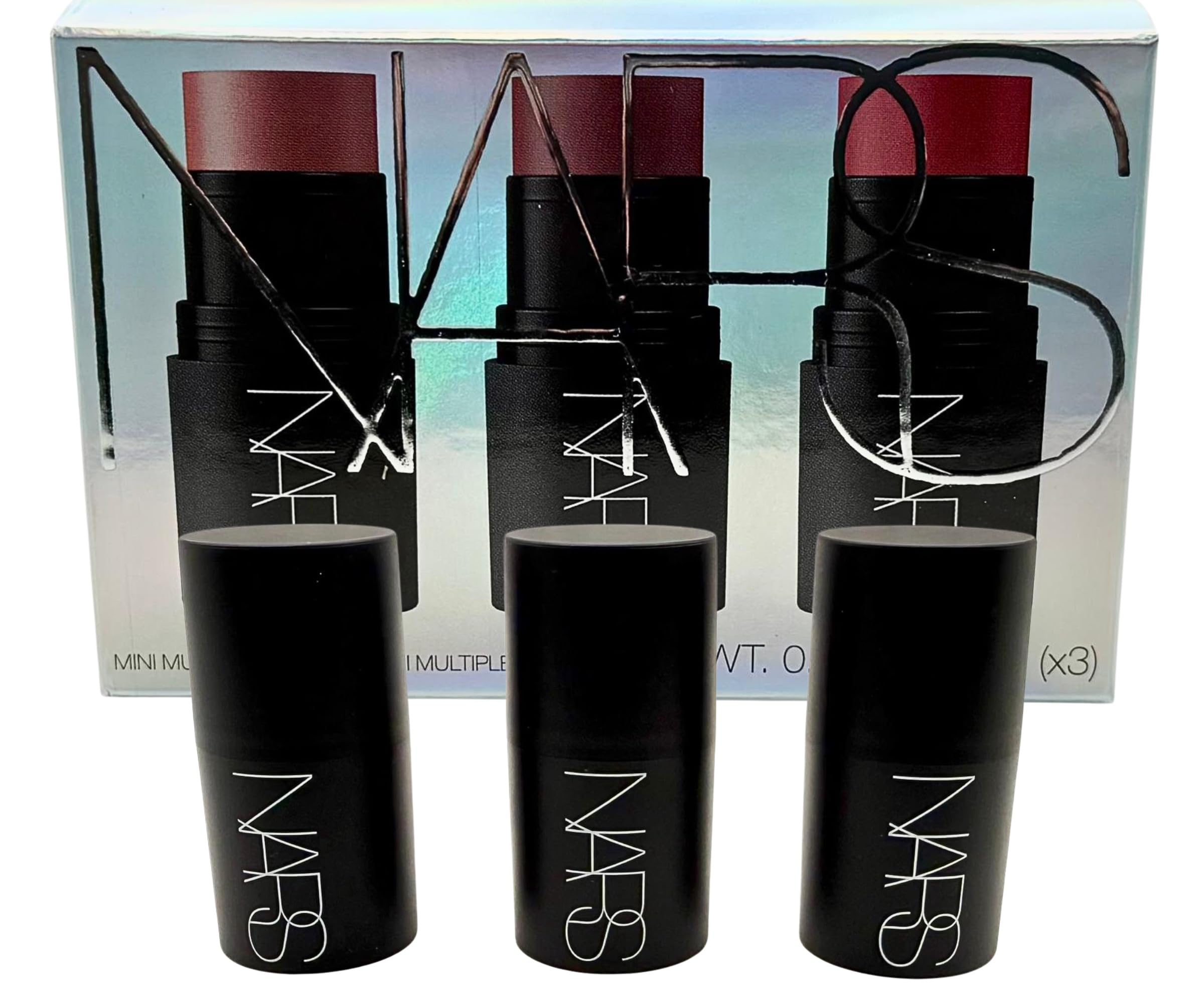 NARS Orgasm Crave mini stick close-up for radiant cheeks