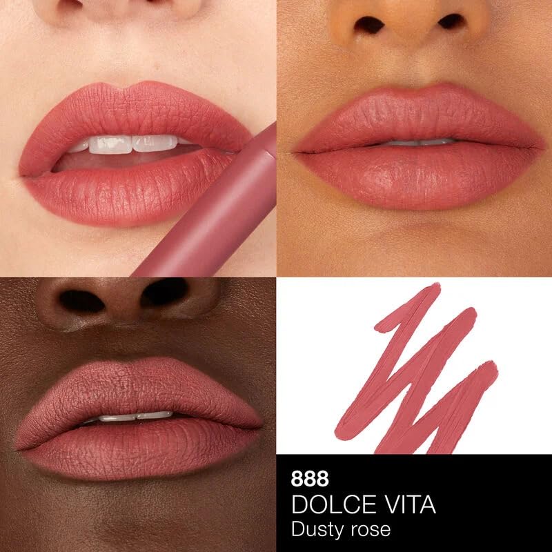NARS Take Me Home Powermatte pencil for bold lips and precise definition.