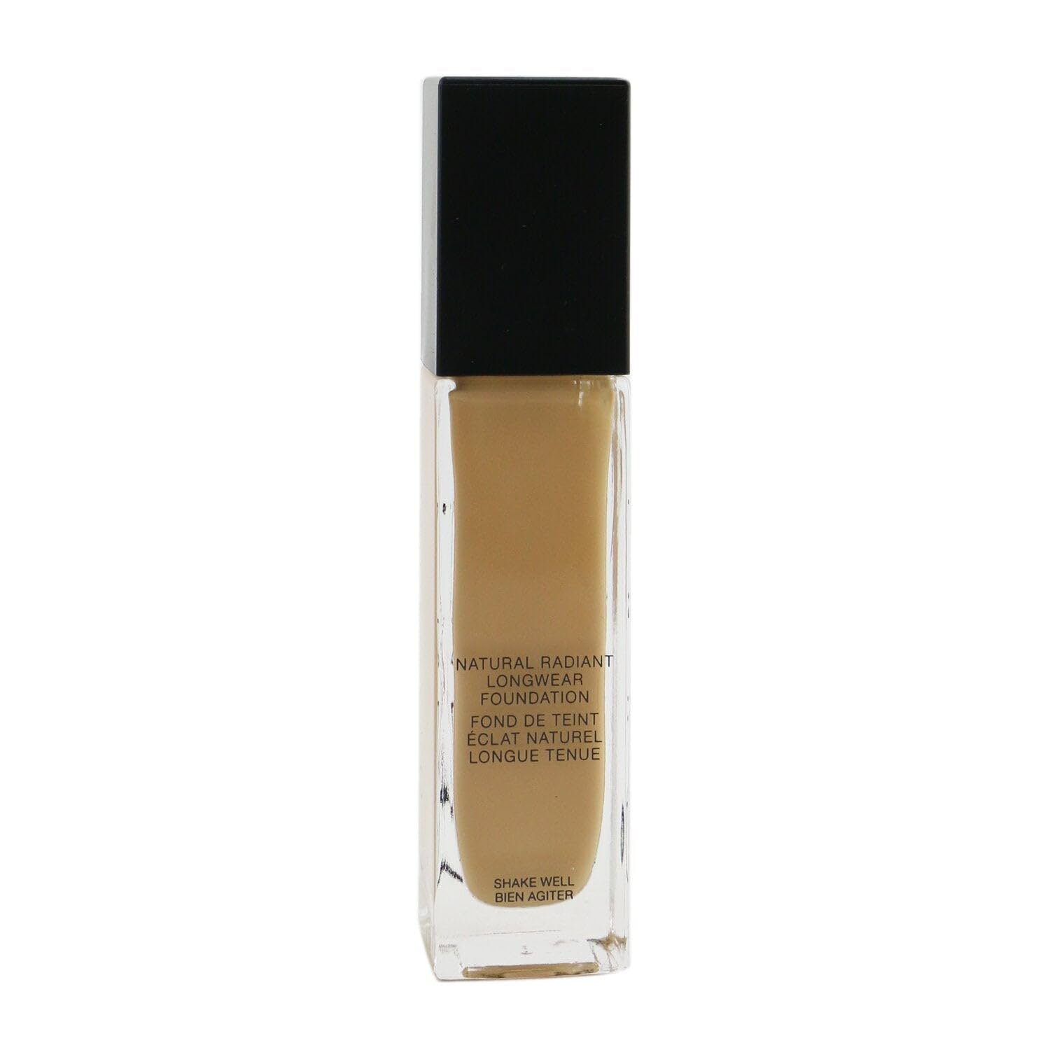 NARS Natural Radiant Longwear Foundation Salzburg bottle pour shows smooth, buildable application