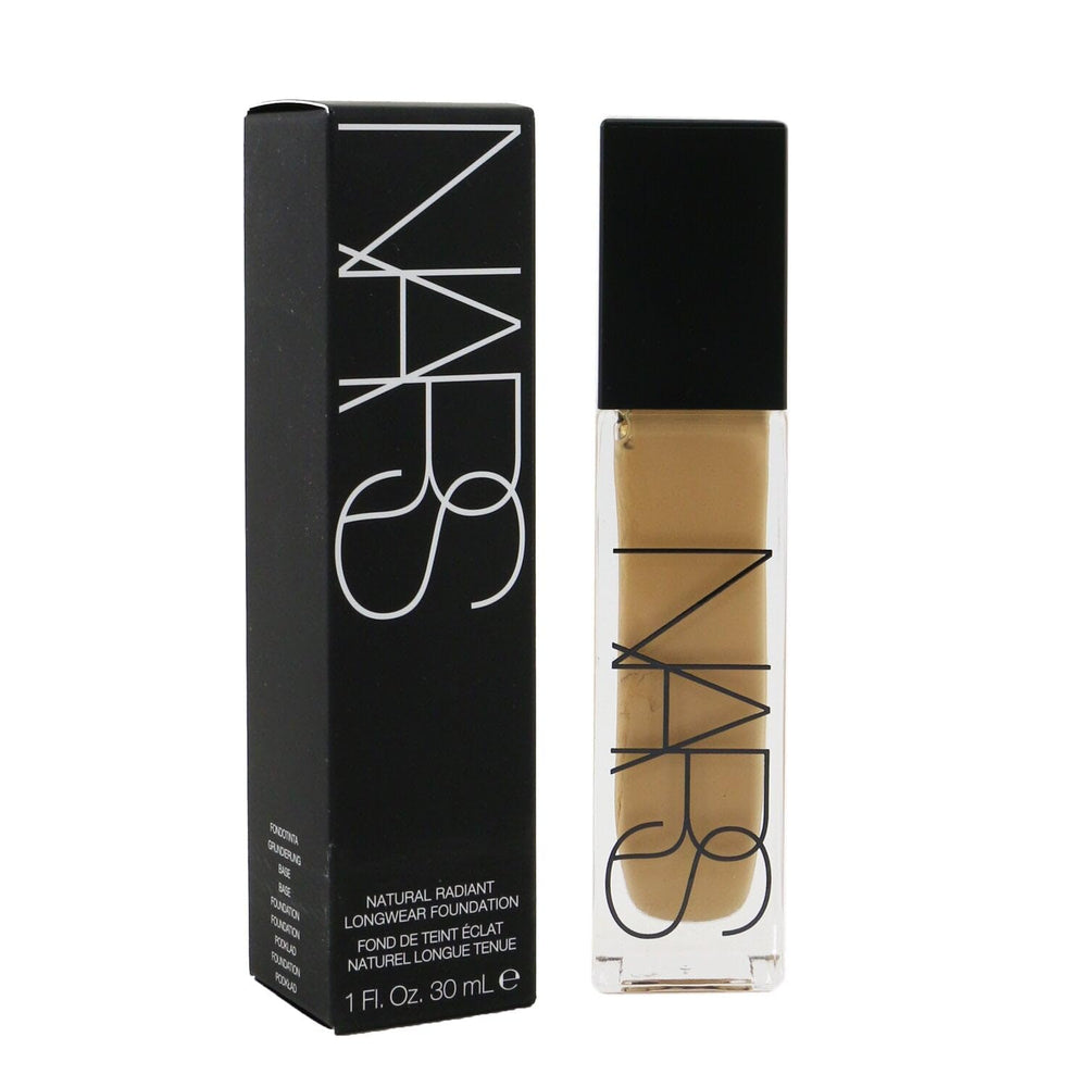 NARS Natural Radiant Longwear Foundation Salzburg shade range display for versatile complexion pairing