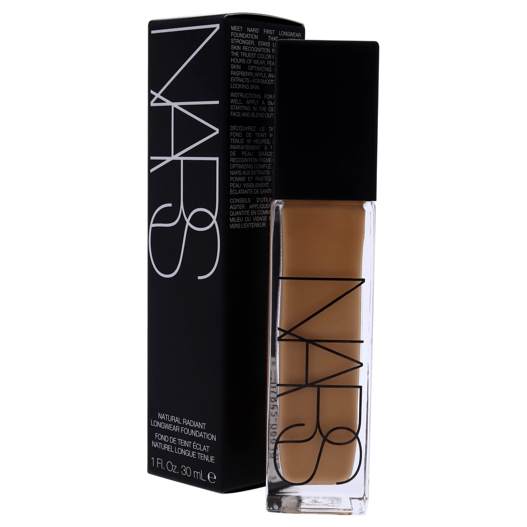 NARS Valencia application shot emphasizes transfer- and sweat-resistance