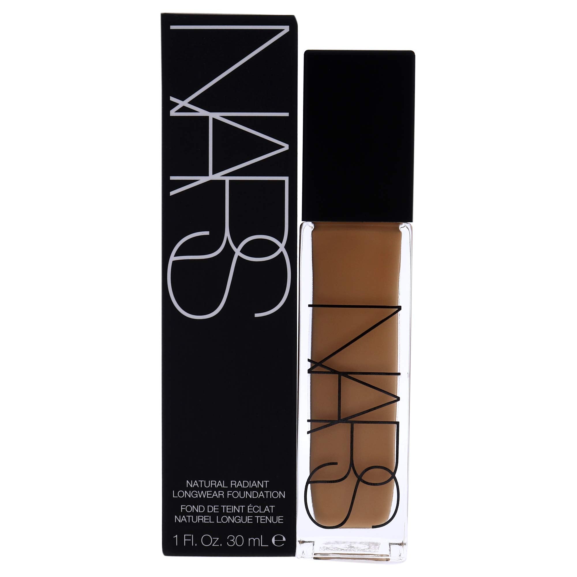 NARS Natural Radiant Longwear Valencia bottle for all-day radiance