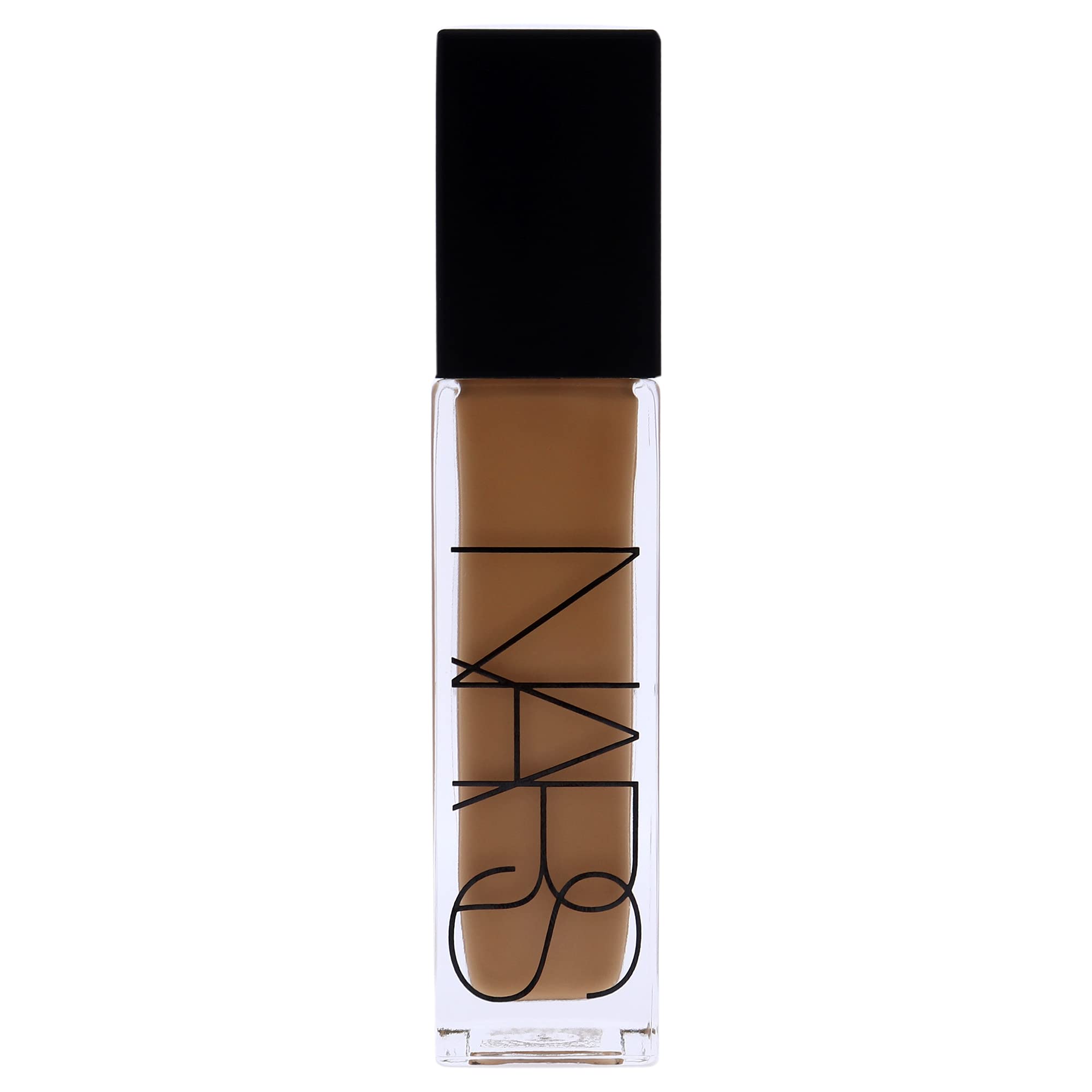 NARS Valencia foundation swatch shows buildable coverage