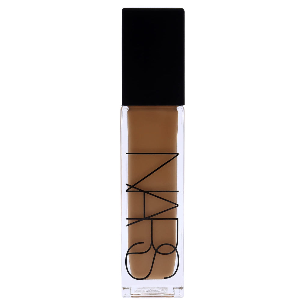 NARS Valencia foundation swatch shows buildable coverage