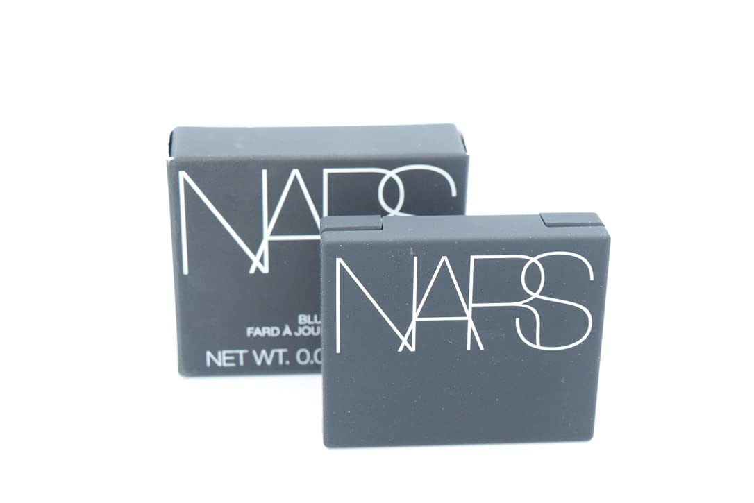 NARS Orgasm X color swatches showcase warm tone versatility.