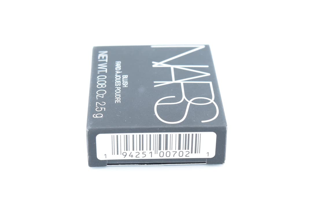NARS Orgasm X compact fits in small pouch for quick flush of color.