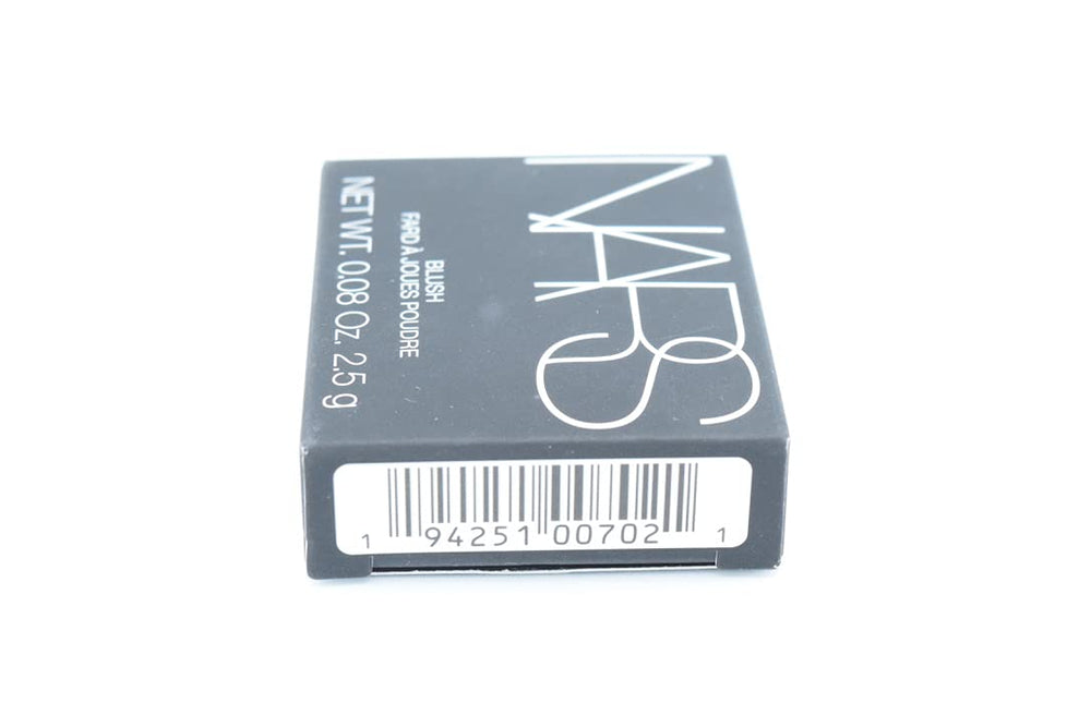 NARS Orgasm X compact fits in small pouch for quick flush of color.
