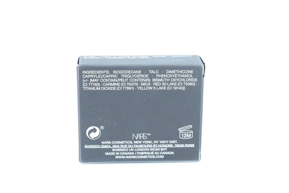 NARS Orgasm X radiant finish delivering soft, luminous glow.