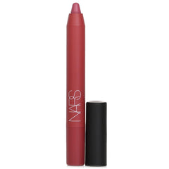 NARS Powermatte Cruella packaging and pencil ready for on-the-go use.