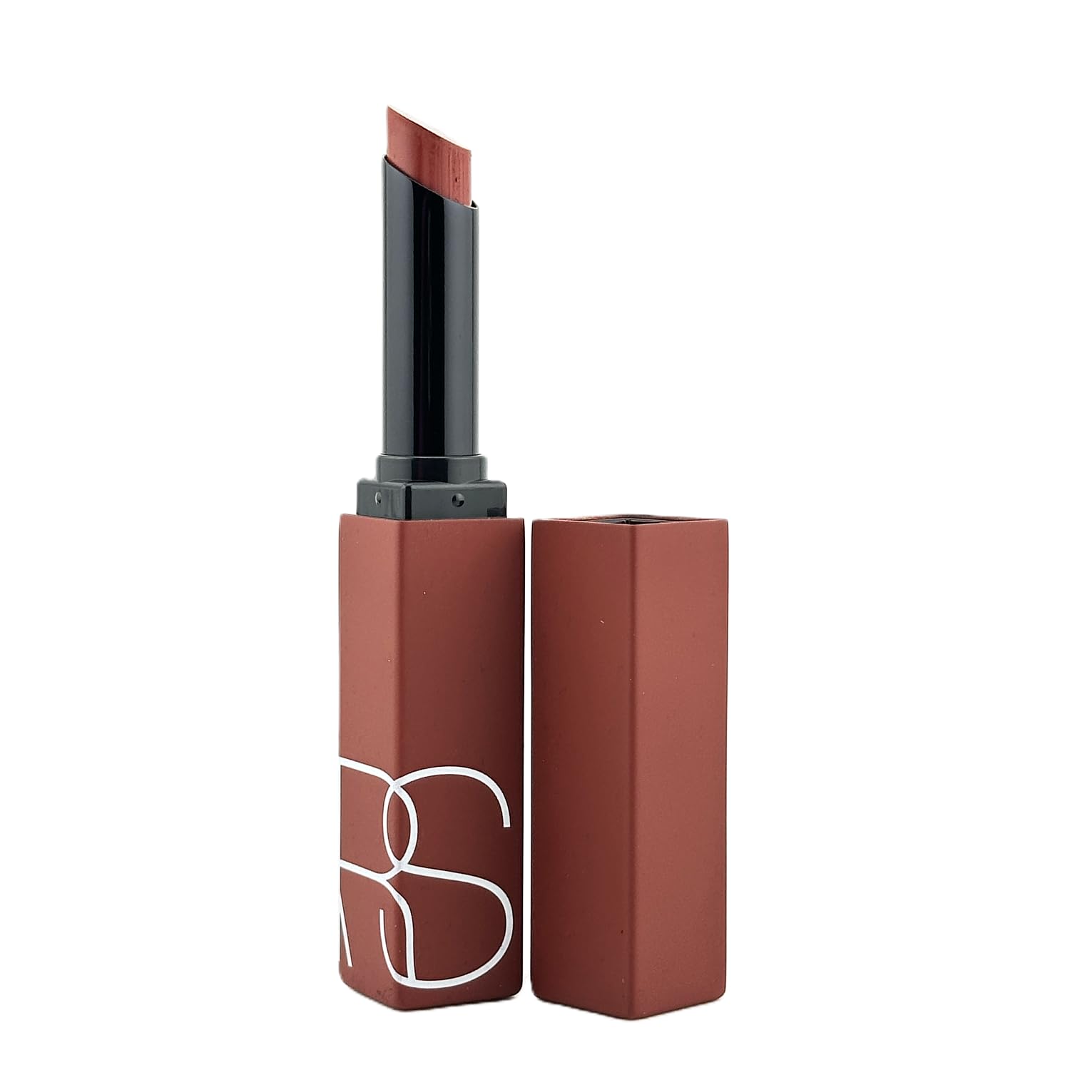 NARS Powermatte Lipstick Killer Queen front view shows bold color payoff.