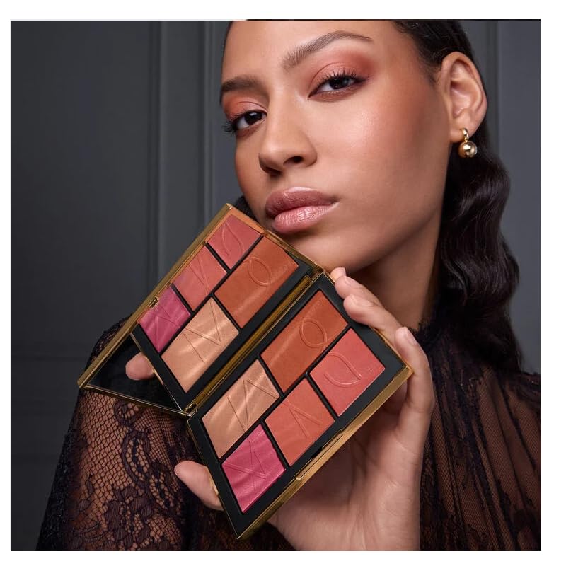 NARS Pure Luxury Palette II Smash Hit shade brings burnished orange warmth to lids