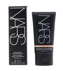 NARS Pure Radiant tinted moisturizer bottle with SPF 30 for natural glow