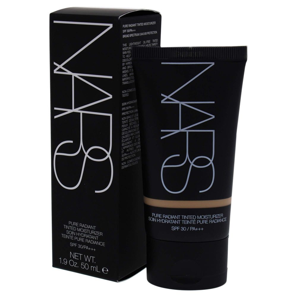 NARS Pure Radiant Alaska packaging emphasizes 1.9 oz size.