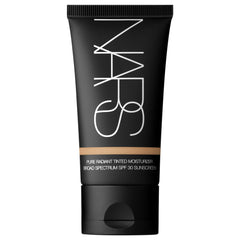 NARS Pure Radiant Tinted Moisturizer SPF 30 bottle showing natural tint and sun protection