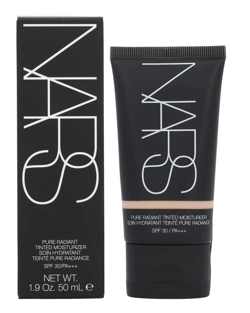 NARS Pure Radiant Tinted Moisturizer hydration emphasis during daily use.