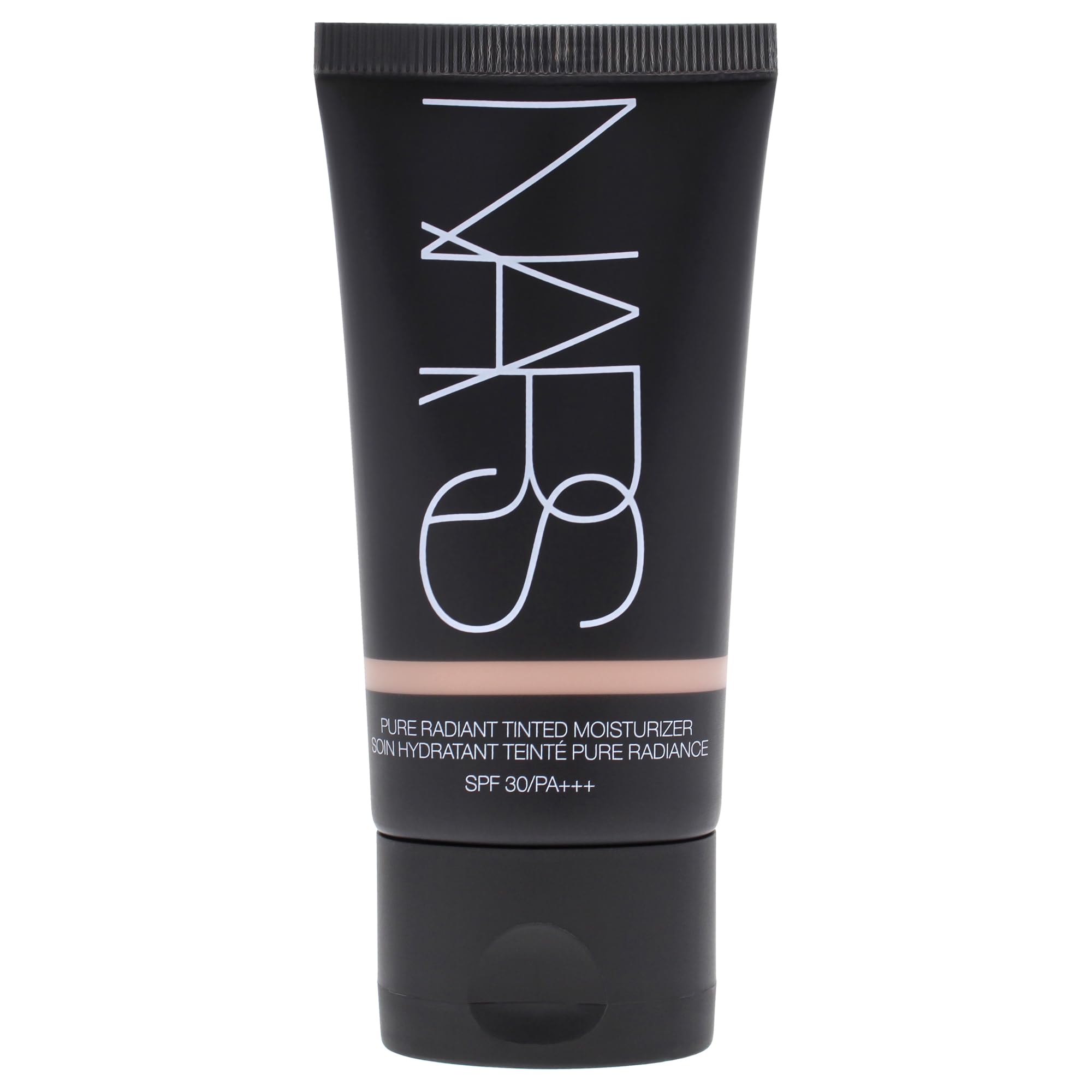 NARS tinted moisturizer swirl on skin for natural finish and blend
