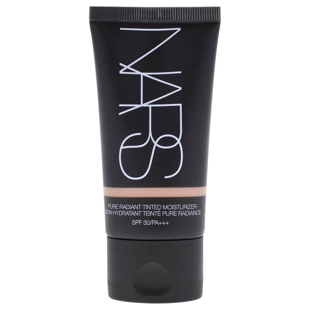 NARS tinted moisturizer swirl on skin for natural finish and blend