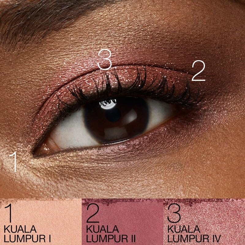 NARS Kuala Lumpur shimmering golden brown enhances glow with versatility.