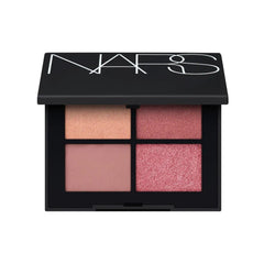 NARS Quad Eyeshadow Kuala Lumpur palette shows bold color payoff for versatile looks.