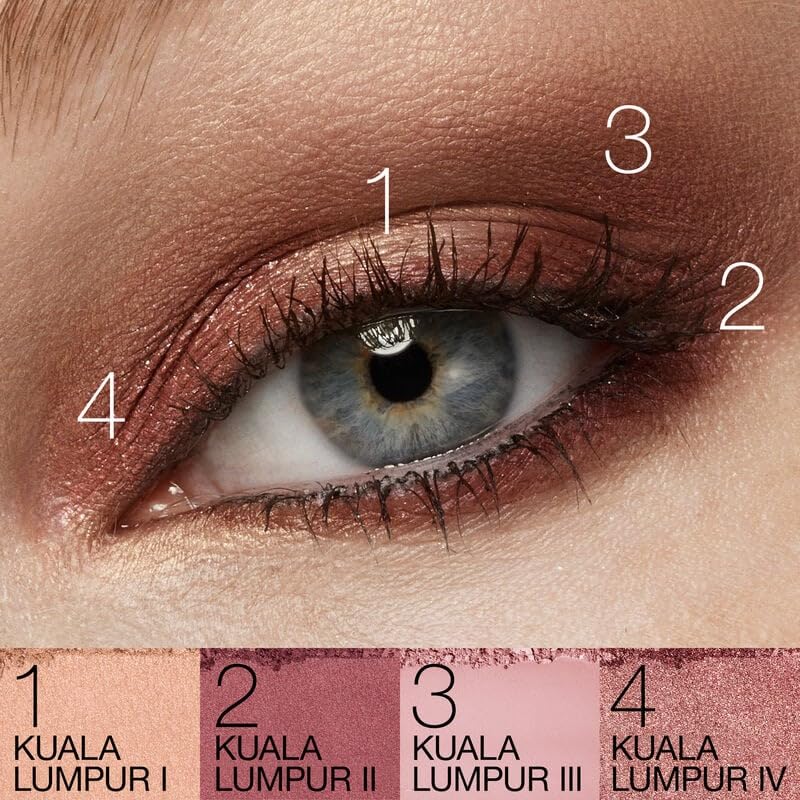 NARS Kuala Lumpur warm matte brown adds depth for daily neutrals.