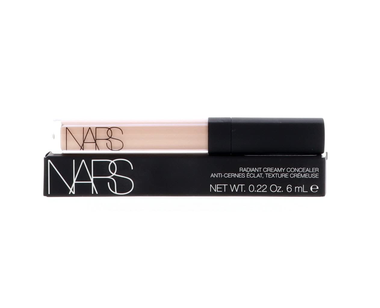NARS Radiant Creamy Concealer 5808 Custard under-eye use for brightening