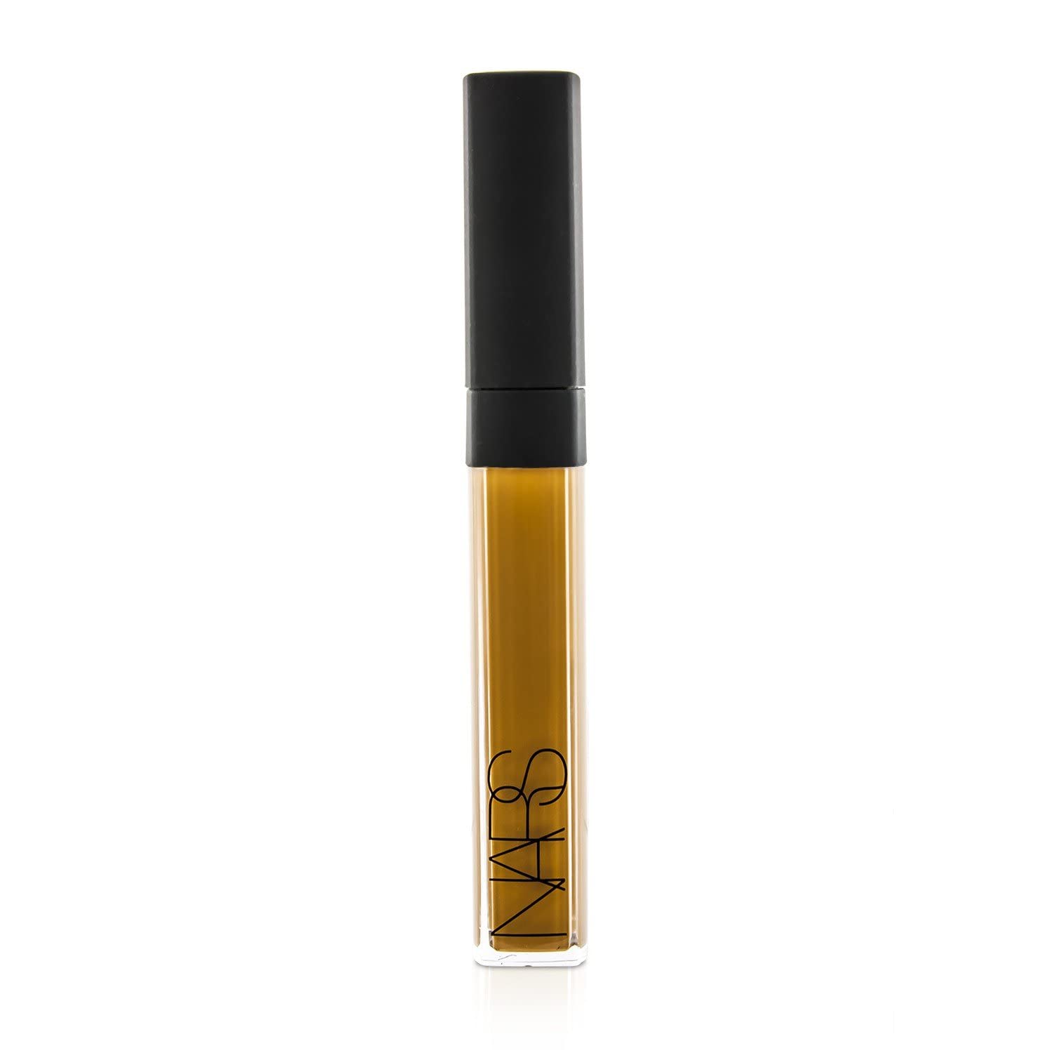 NARS Radiant Creamy Concealer Amande applying swipe shows buildable coverage.