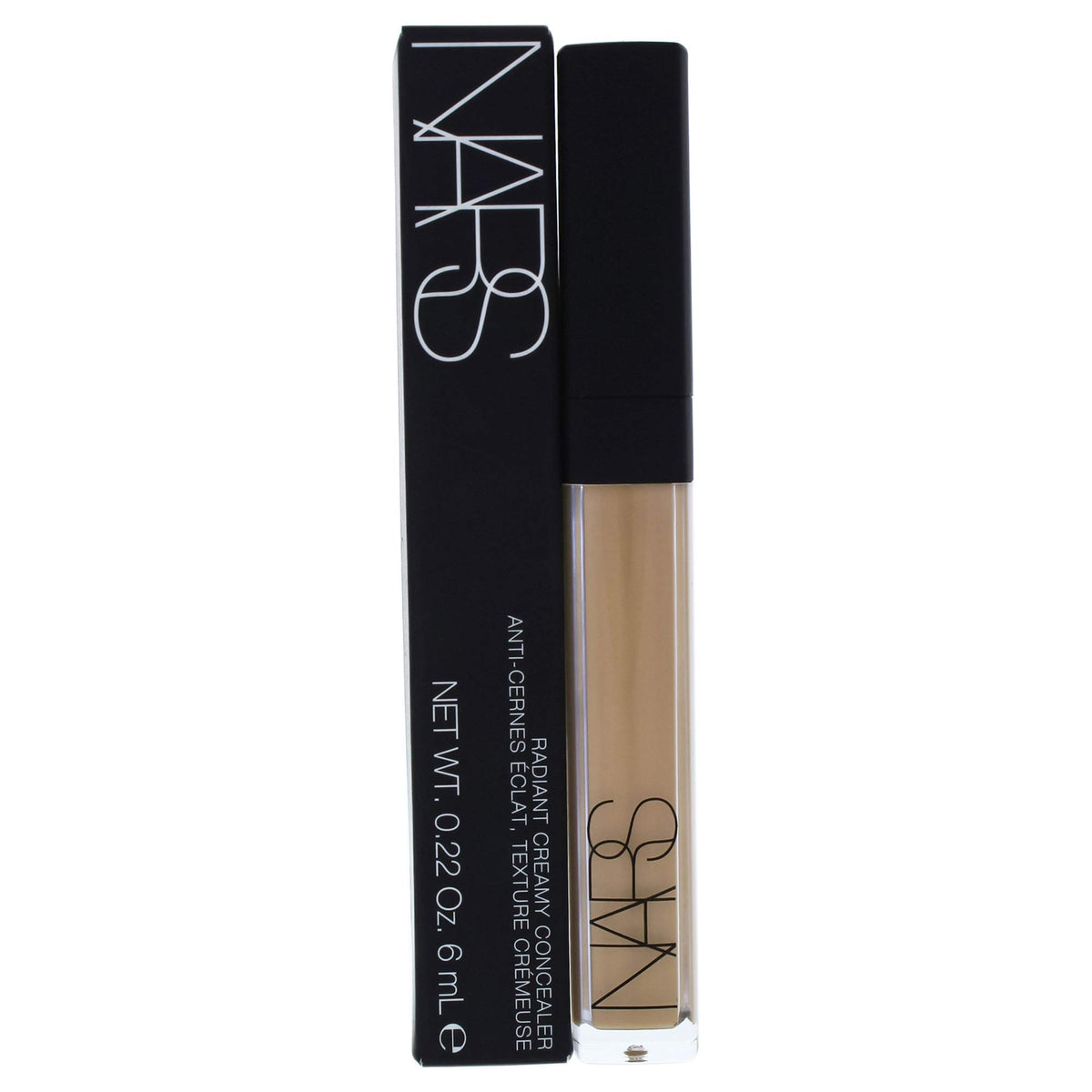 NARS Radiant Creamy Concealer cap close-up for precise application and smooth coverage.