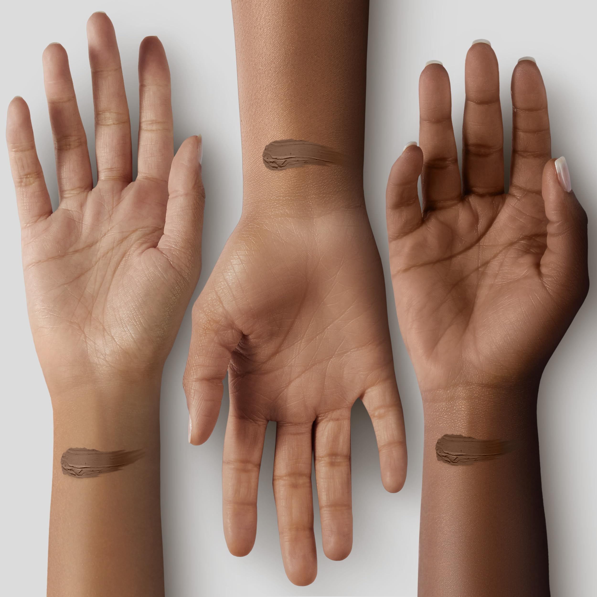 NARS Radiant Creamy Concealer in Dark Coffee close-up, highlighting and concealing with a luminous finish