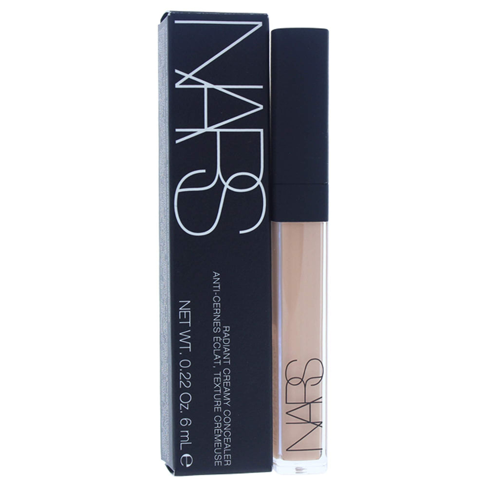 NARS Radiant Creamy Concealer in Honey for smooth, hydrated coverage.