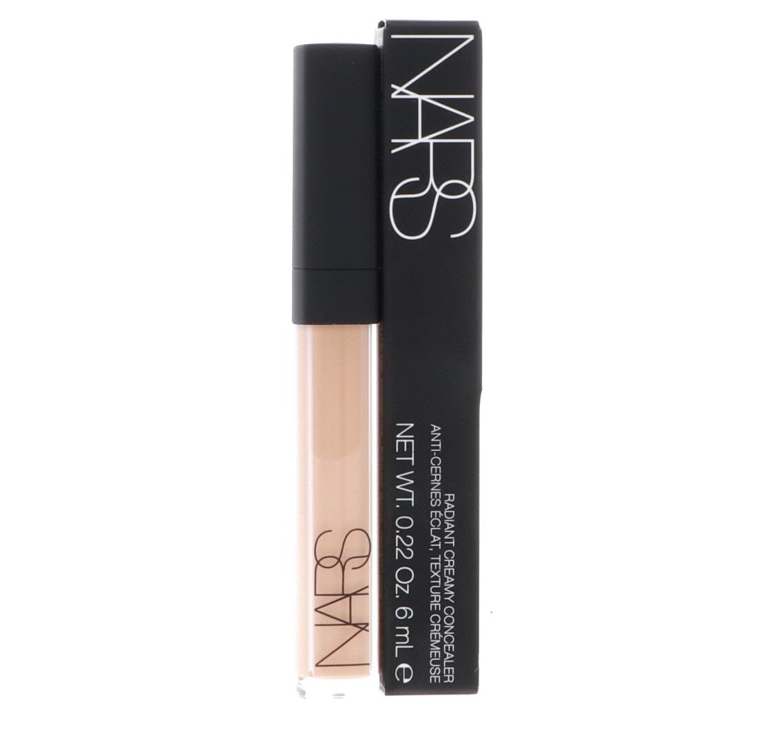 NARS Radiant Creamy Concealer packaging highlights golden undertone.