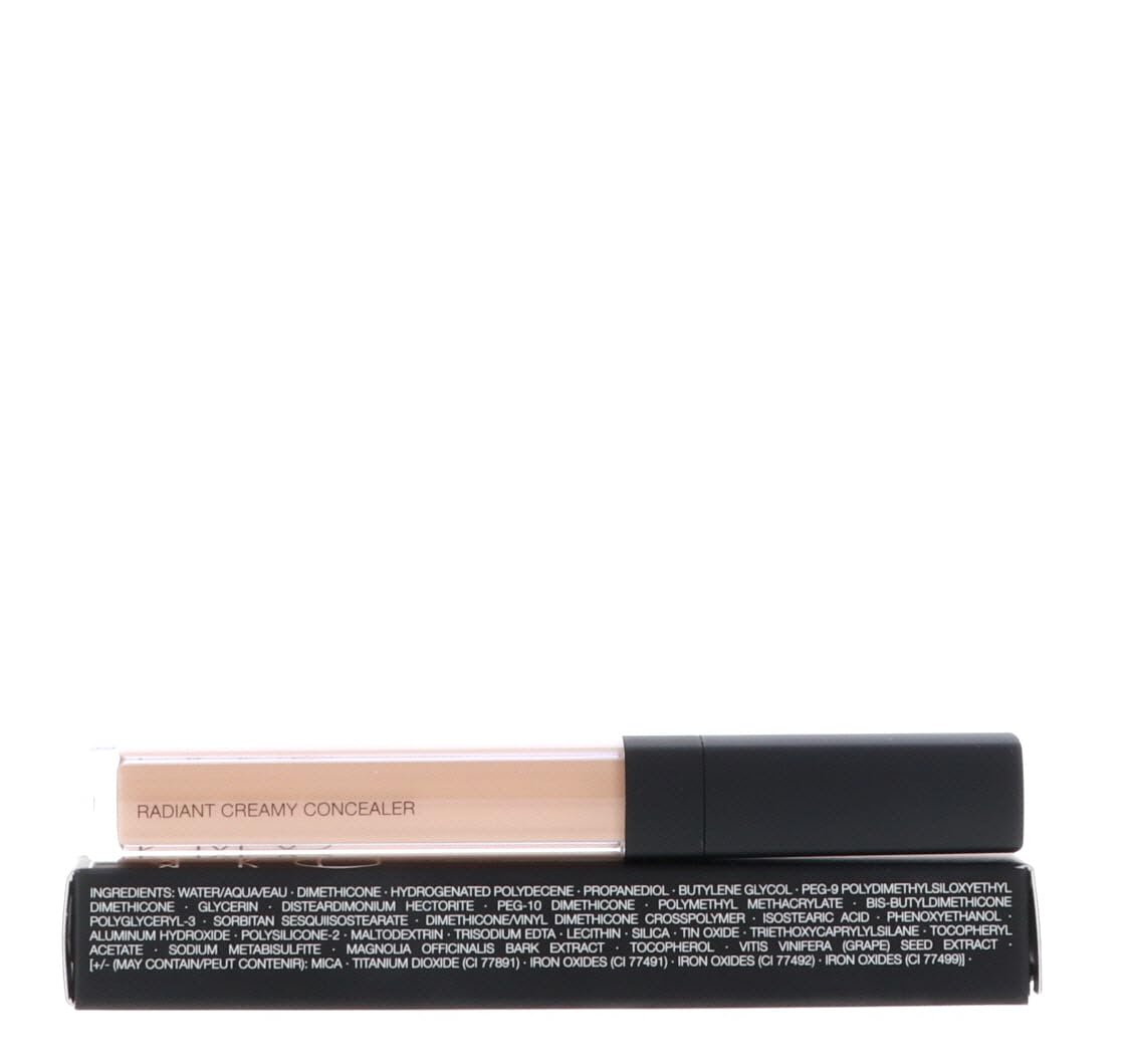 NARS Radiant Creamy Concealer texture close-up for highlighting.