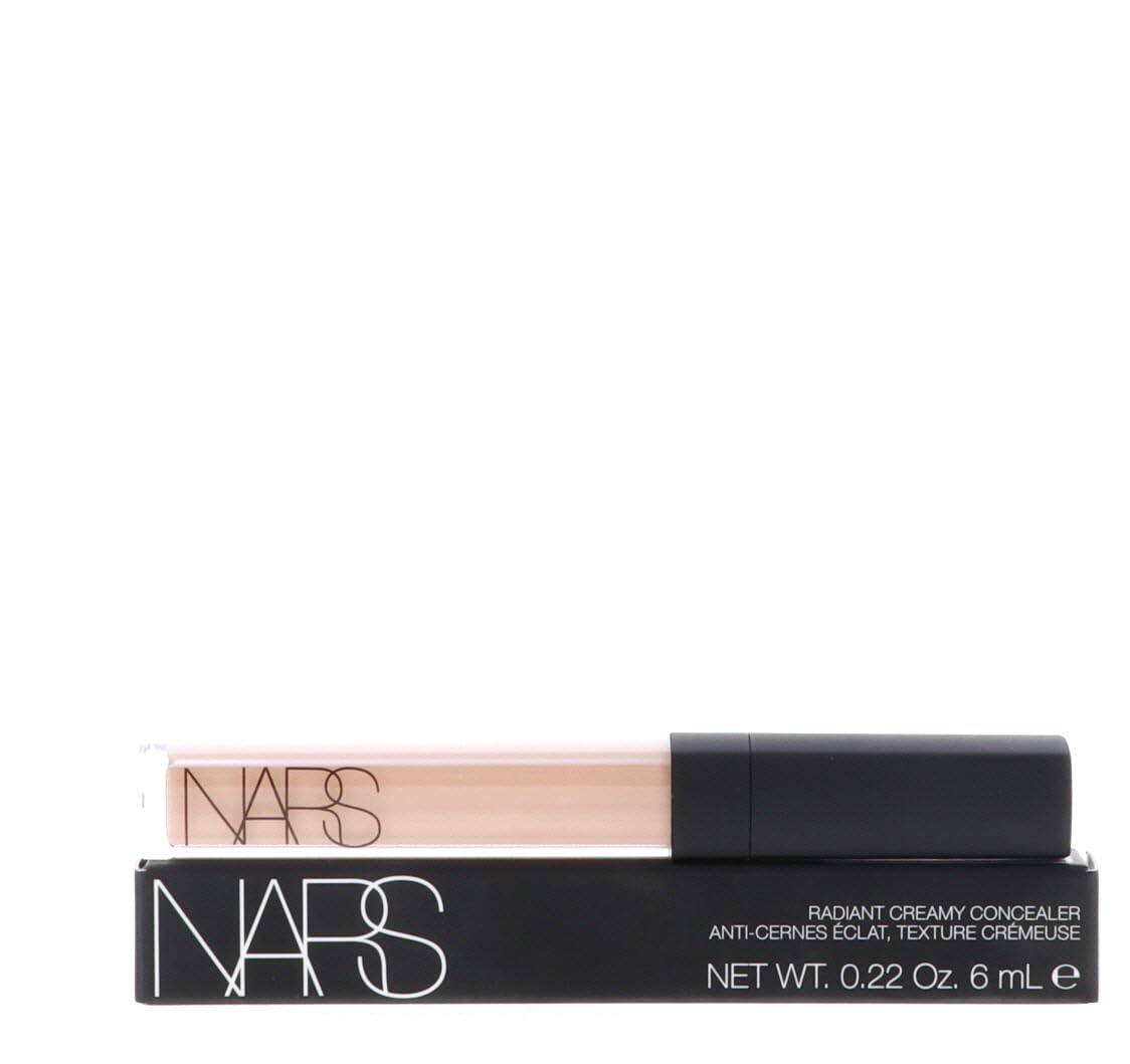 NARS Radiant Creamy Concealer Medium Ginger tube front shows luminous coverage.