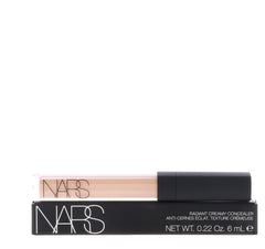 NARS Radiant Creamy Concealer Medium Ginger tube front shows luminous coverage.