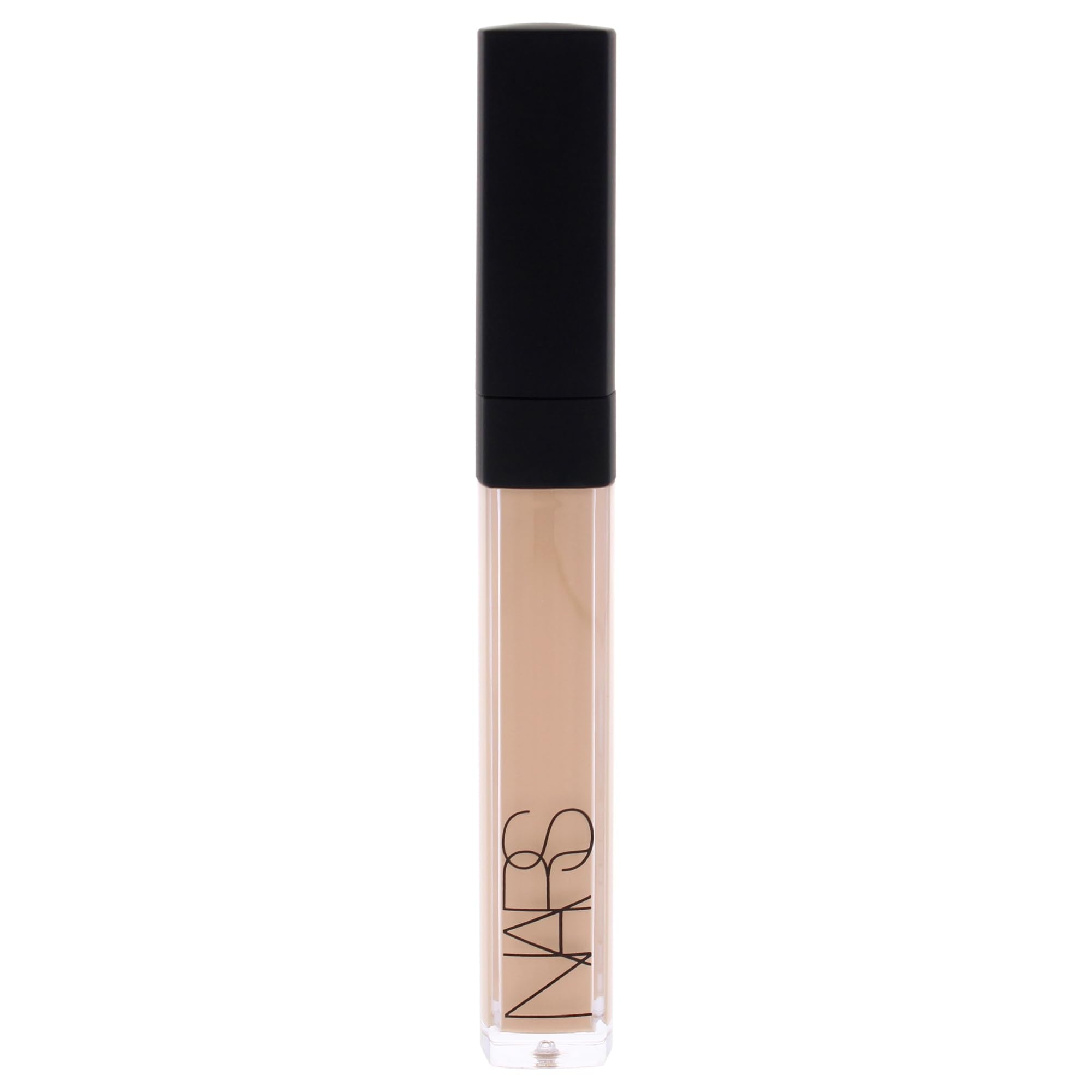 NARS concealer swatches No. 1.5 Macadamia demonstrating buildable coverage