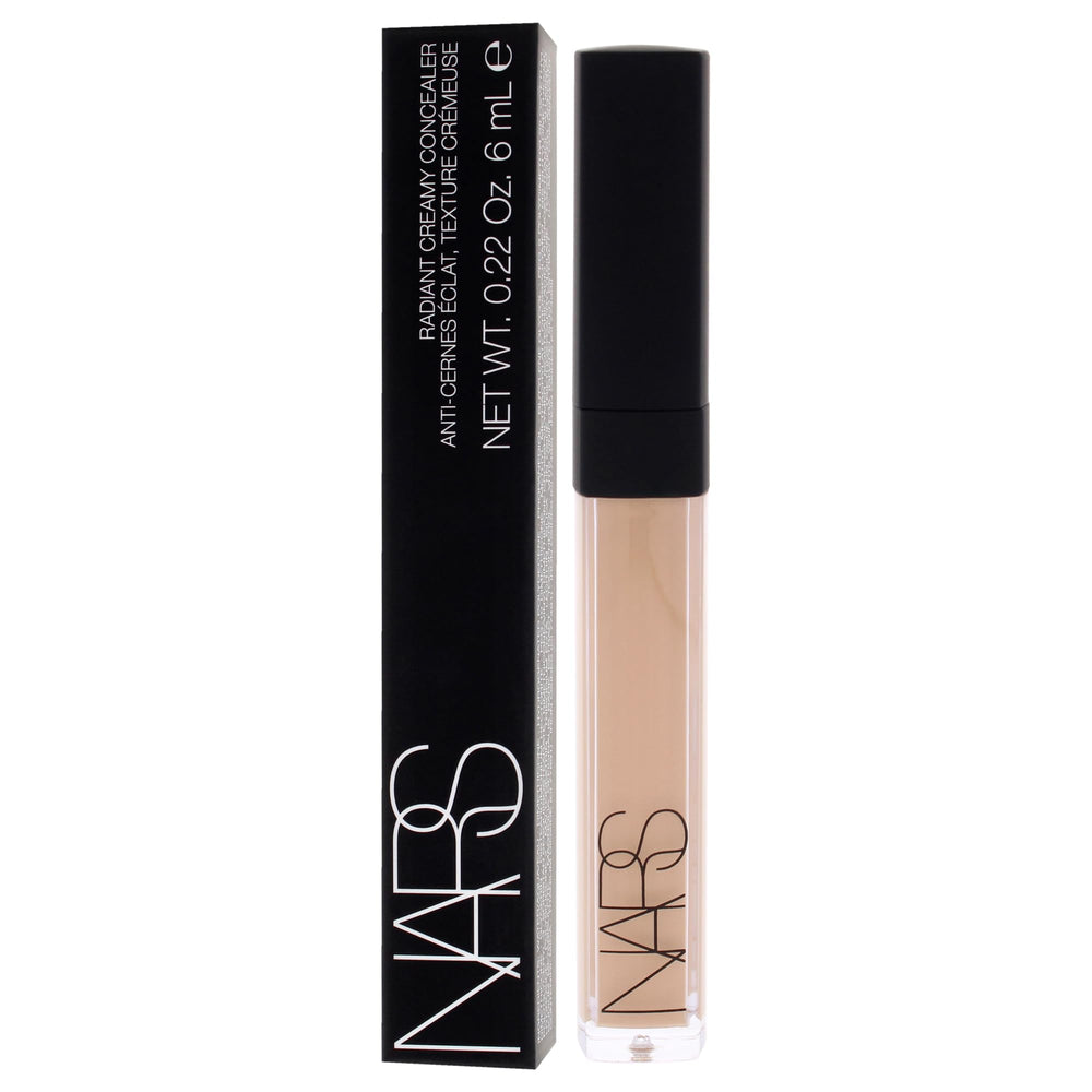 Texture close-up of NARS concealer for seamless blend