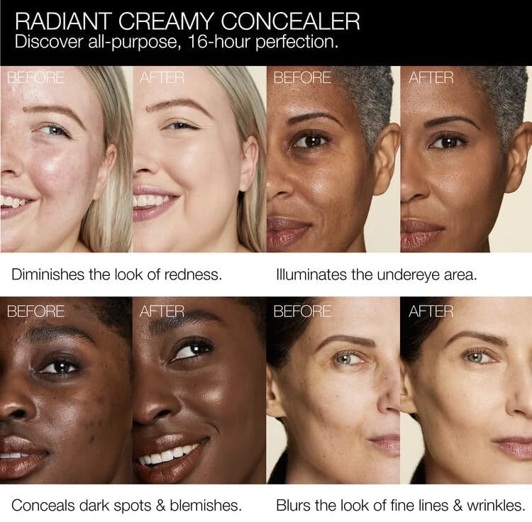 Fini lumineux et frais grâce à NARS Radiant Creamy Nougatine.