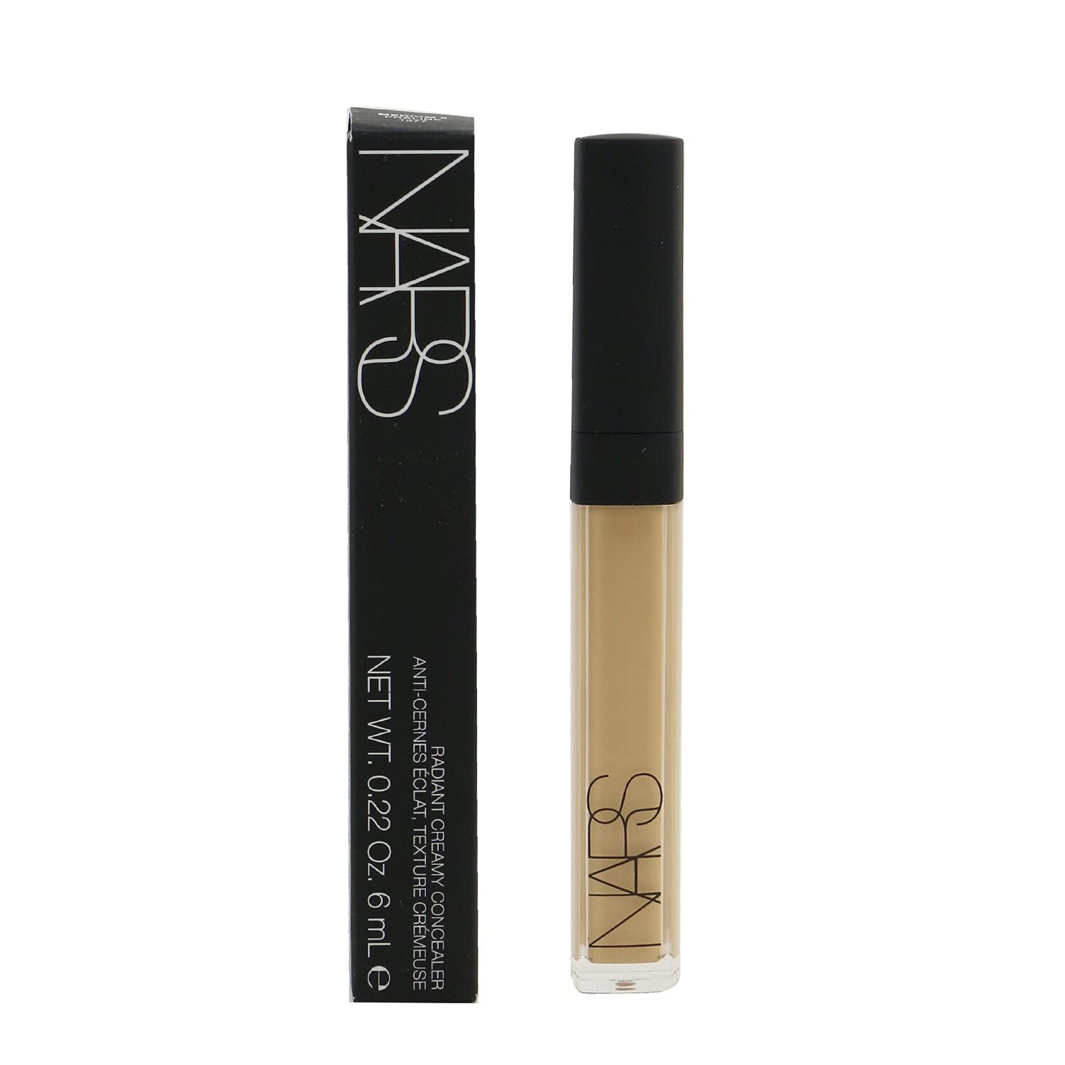 NARS Radiant Creamy Concealer Praline tube ready for precise spot coverage