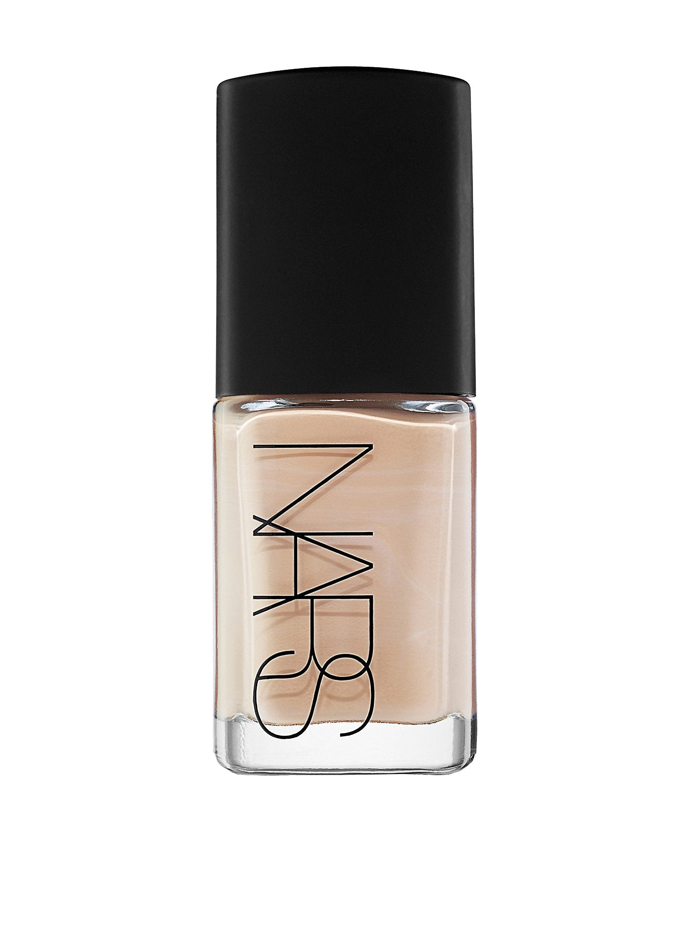 NARS Sheer Matte Foundation Siberia offers oil-free coverage with a soft-matte finish for even skin tone