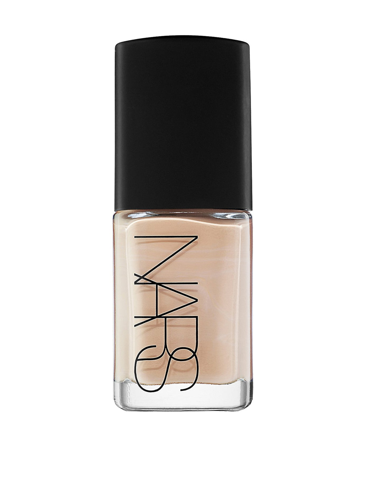 NARS Sheer Matte Foundation Siberia offers oil-free coverage with a soft-matte finish for even skin tone