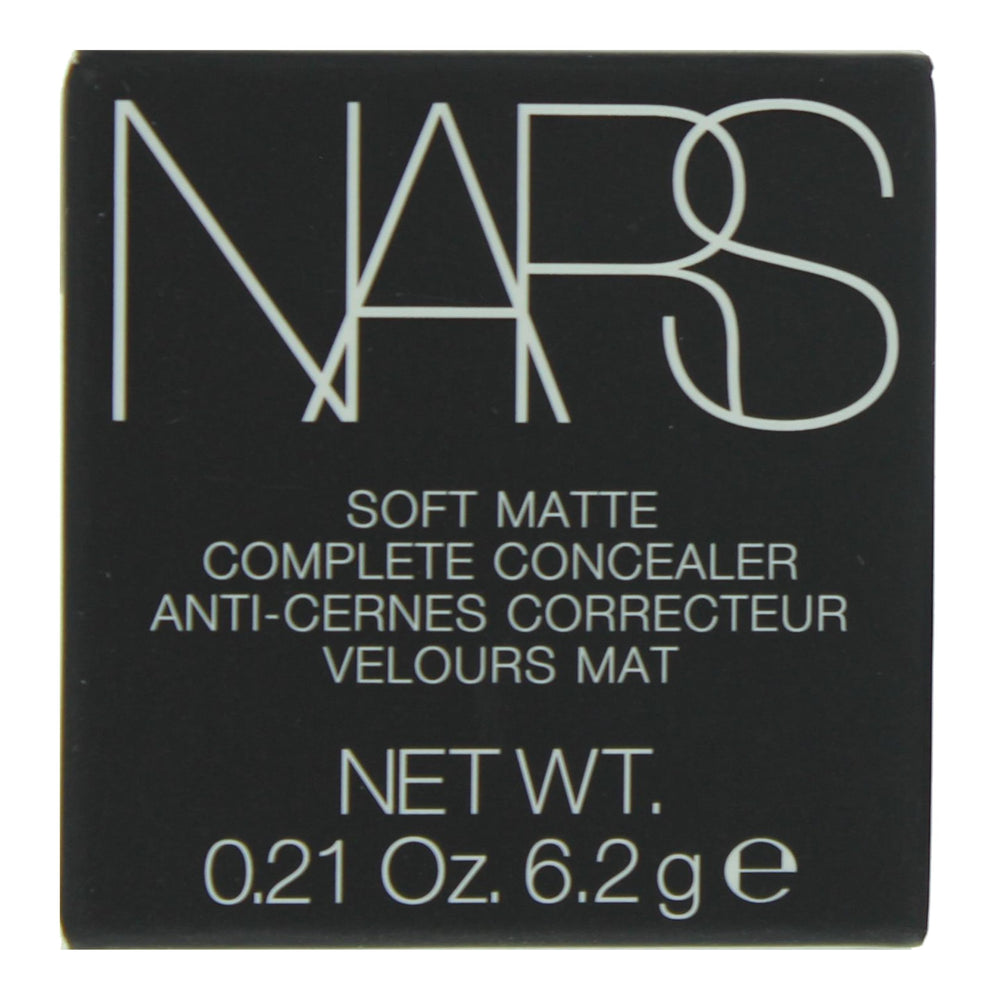 Swatch on forearm of NARS Chantilly concealer for soft focus blur