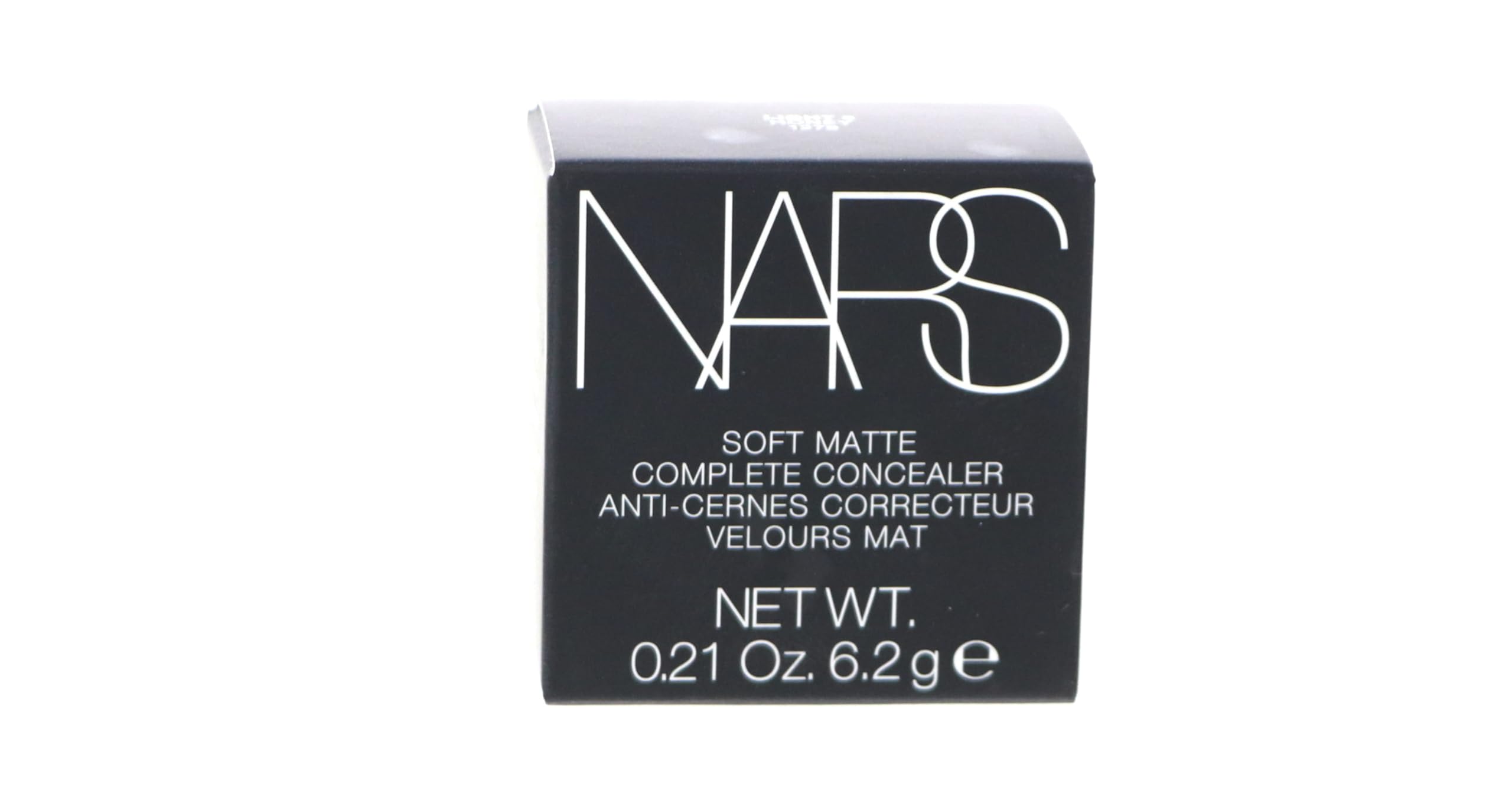 NARS Soft Matte Complete Concealer Honey swatches on skin for even tone
