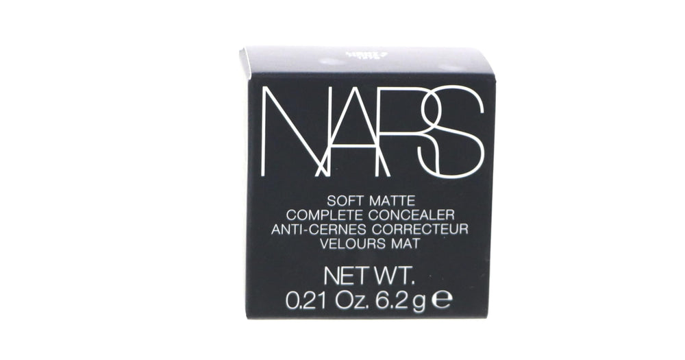 NARS Soft Matte Complete Concealer Honey swatches on skin for even tone