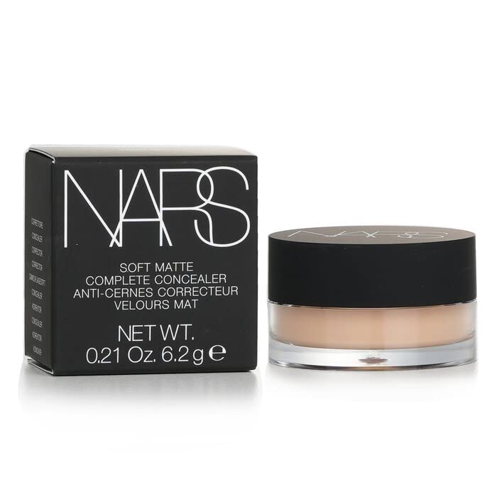 NARS Madeleine concealer swatch showcases creamy texture for easy blending and long wear.