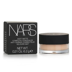 NARS Madeleine concealer swatch showcases creamy texture for easy blending and long wear.