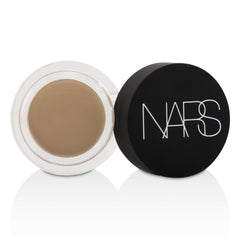 NARS Soft Matte Complete Concealer Vanilla application close-up for precise spot coverage.