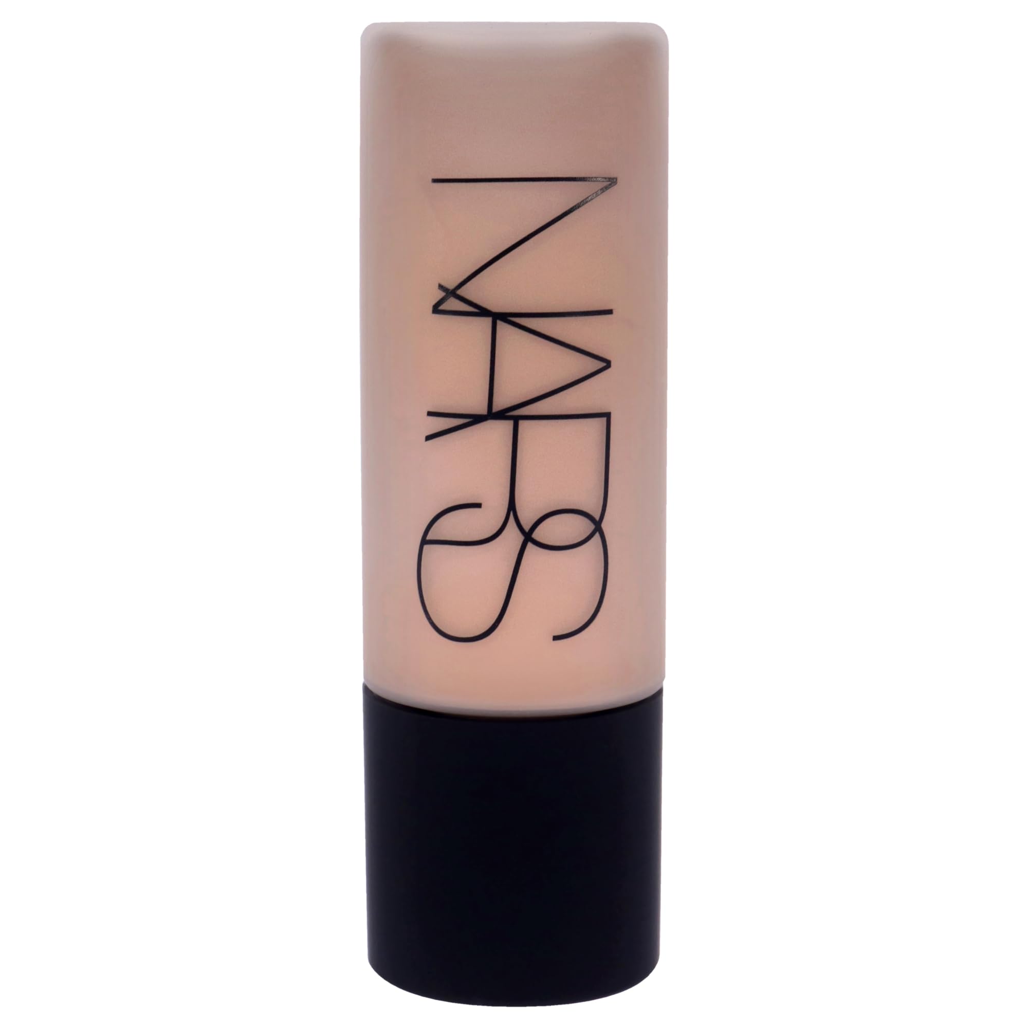 NARS Soft Matte Complete Foundation M2.5 Sahel dispense action demonstrates even release for quick layering.