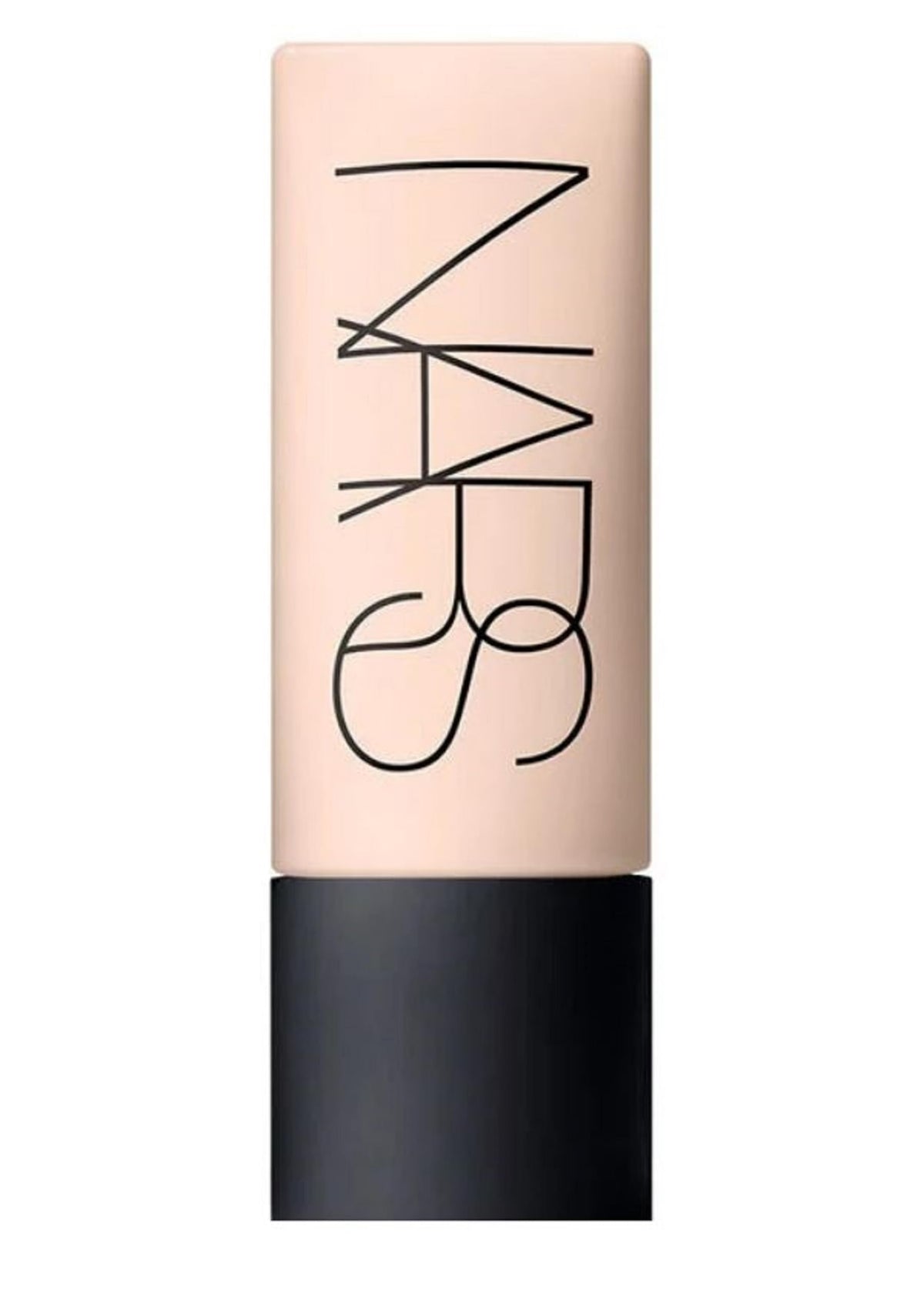 NARS Soft Matte Complete Foundation Oslo bottle with pump for even skin tone.