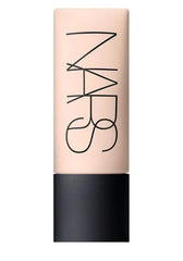 NARS Soft Matte Complete Foundation Oslo bottle with pump for even skin tone.