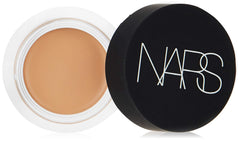NARS Soft Matte Concealer Cannelle tube close-up; full coverage with a lightweight feel.